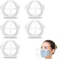 mask bracket breathing accessories large adult logo