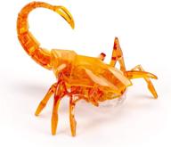 🦂 unleash the hexbug scorpion: your electronic autonomous robotic buddy logo