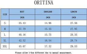img 1 attached to 🧥 Womens Casual Lapel Plaid Vest Cardigan Coat with Pockets - ORITINA Fashion
