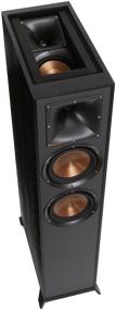 img 4 attached to 🔊 Klipsch R-625FA High-Performance Floorstanding Single Home Speaker in Black with Exceptional Detail