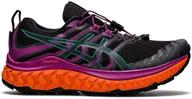 👟 enhance your run with asics women's trabuco max running shoes logo