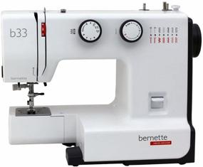 img 2 attached to 🎯 Top-notch Bernette 33 Swiss Design Sewing Machine: Unbeatable Exclusive Bundle!