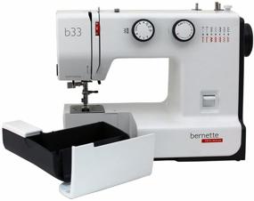 img 1 attached to 🎯 Top-notch Bernette 33 Swiss Design Sewing Machine: Unbeatable Exclusive Bundle!
