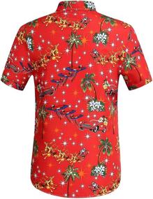 img 3 attached to 🎄 SSLR Christmas Vacation Hawaiian X Large Men's Apparel and Tee Shirts