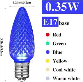 img 3 attached to Strawberry Replacement Dimmable Christmas Decoration