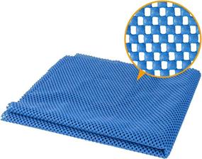 img 3 attached to 🔒 Enhance Work Safety with POWERTEC 71207 Non-Slip Surface Pad - 24" x 36" x 1/8" - Ultimate Surface Gripper and Rug Pad for Non-Skid, Non-Slip Work Surface