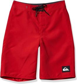 img 4 attached to Quiksilver Highline Kaimana Youth Boardshort Boys' Clothing