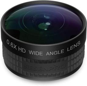 img 4 attached to 📷 SESENPRO Cell Phone Camera Lens: 0.6X HD Wide-Angle Lens for iPhone, Samsung, Google Pixel, and More