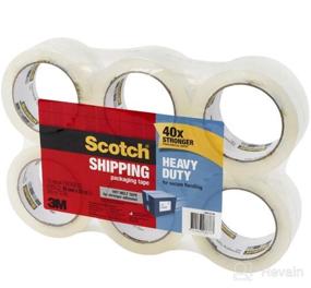 img 6 attached to 📦 Premium Scotch Shipping Packaging: 6 Rolls of 3850 6 – Efficient and Reliable Shipping Solution