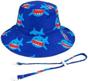 img 3 attached to 👦 Boys Floppy Sun Hat: Stylish Protection for Boys' Accessories and Hats & Caps