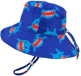 img 4 attached to 👦 Boys Floppy Sun Hat: Stylish Protection for Boys' Accessories and Hats & Caps