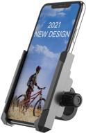 fucare bike phone mount: антикражное алюминиевое крепление для iphone и универсальная совместимость. логотип