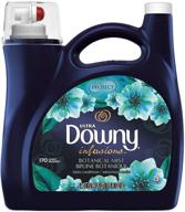 🌿 жидкий кондиционер для ткани downy ultra infusions botanical mist - 115 жидких унций, до 170 загрузок. логотип