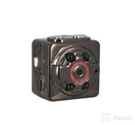 картинка 1 прикреплена к отзыву Пуля, Ultimate Mini Spy Camera 1080P: Маленькая HD Няня камера с ночным видением, обнаружение движения 📷 и сокрытая безопасность - отлично подходит для домашнего и офисного наблюдения - Портативная скрытая шпионская камера от Mark Strong