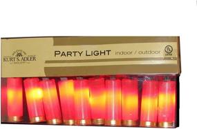 img 3 attached to 💥 Kurt Adler UL Certified 10-Light Red Shotgun Shell String Lights