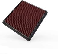 high performance washable replacement filter for 2007-2019 ford/lincoln truck and suv (f150, f150 raptor, expedition, navigator, f250/350/450/550/650) by k&amp;n - part no. 33-2385 logo