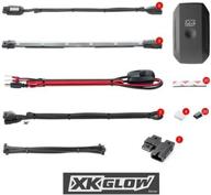 illuminate your ride: unleash the xkglow ks-moto-mini accessory light kits logo