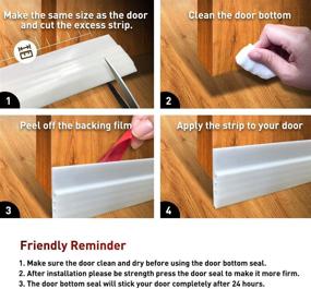 img 1 attached to Efficient Insulator Stripping with the Holikme Stopper 39 Inch: Simplify Your Home Improvement Tasks!