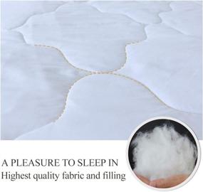 img 2 attached to BlessLiving Comforter Bedspread Lightweight Washable