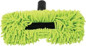 img 3 attached to 🧹 Efficient Cleaning Solution: Cen-Tec Systems 55871 Vacuum Mophead Nozzle with Green Microfiber Dust Fringe, Black