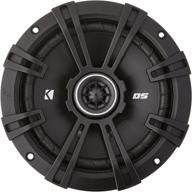 🔊 динамики kicker dsc650 серии ds 6.5" 4 ом - пара: превосходное звуковое качество для любой установки логотип