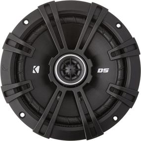 img 2 attached to 🔊 Динамики Kicker DSC650 серии DS 6.5" 4 Ом - пара: Превосходное звуковое качество для любой установки