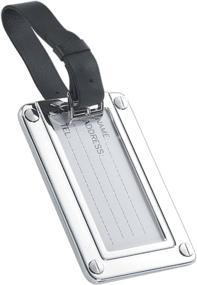 img 4 attached to Natico Luggage Black Strap 60 831: Stylish and Durable Travel Companion