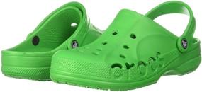 img 3 attached to Crocs Baya Unisex Women Medium Men's Mules & Clogs: Comfortable and Stylish Footwear