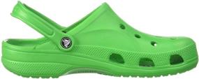 img 2 attached to Crocs Baya Unisex Women Medium Men's Mules & Clogs: Comfortable and Stylish Footwear