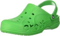 crocs baya unisex women medium men's mules & clogs: comfortable and stylish footwear logo