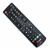 img 1 attached to LG TV Remote Control Universal - Compatible with All Models: LCD, LED, 3D, HDTV - AKB75375604, AKB75095307, AKB75675304, AKB74915305 - Includes Remote Wr Holder review by Jon Davidson