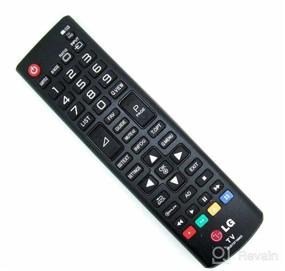 img 5 attached to LG TV Remote Control Universal - Compatible with All Models: LCD, LED, 3D, HDTV - AKB75375604, AKB75095307, AKB75675304, AKB74915305 - Includes Remote Wr Holder