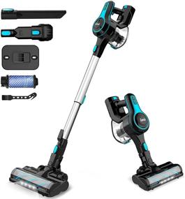 img 4 attached to Cordless Lightweight Powerful Rechargeable INSE Vacuum Cleaner: The Ultimate Cleaning Solution