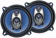 upgraded pair of 5.25-inch car sound speakers logo
