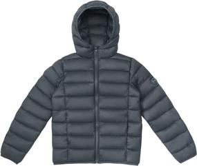 img 2 attached to SOLOCOTE Lightweight Water Resistant Windproof SLN2108 Grey 8Y Boys' Clothing ~ Jackets & Coats