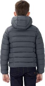 img 3 attached to SOLOCOTE Lightweight Water Resistant Windproof SLN2108 Grey 8Y Boys' Clothing ~ Jackets & Coats