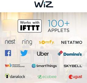 img 1 attached to 🌐 WiZ IZ20087584 Connected and Compatible - Mandatory