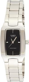 img 4 attached to Casio LTP1165A-1C Classic Stainless Steel Bracelet Watch for Women