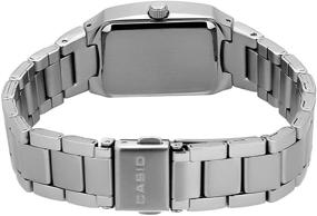 img 1 attached to Casio LTP1165A-1C Classic Stainless Steel Bracelet Watch for Women