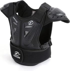 img 3 attached to 🚀 Ultimate Protection for Junior Riders: BARHAR Kids Dirt Bike Body Chest Spine Protector Vest for Motocross, Snowboarding & More