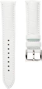 img 3 attached to BEENING Alligator Leather Release: Sleek WH20Mm Wristband Enhancement