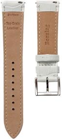 img 2 attached to BEENING Alligator Leather Release: Sleek WH20Mm Wristband Enhancement