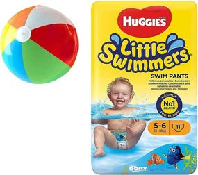 img 1 attached to Medium Swimmers Disposable 11 Count Inflatable