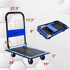 img 2 attached to 🪜 Folding AFT PRO USA Platform: Space-Saving and Versatile Solution