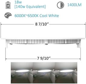 img 3 attached to 💡 Enhance Your Space with HMINLED Recessed Lighting Retrofit Downlight