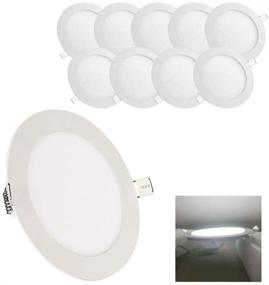 img 4 attached to 💡 Enhance Your Space with HMINLED Recessed Lighting Retrofit Downlight