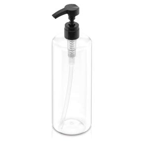 img 2 attached to 🧴 BPA Free Plastic Cylinder Shampoo Bottle - Travel Accessories for Better SEO