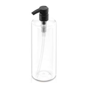 img 3 attached to 🧴 BPA Free Plastic Cylinder Shampoo Bottle - Travel Accessories for Better SEO