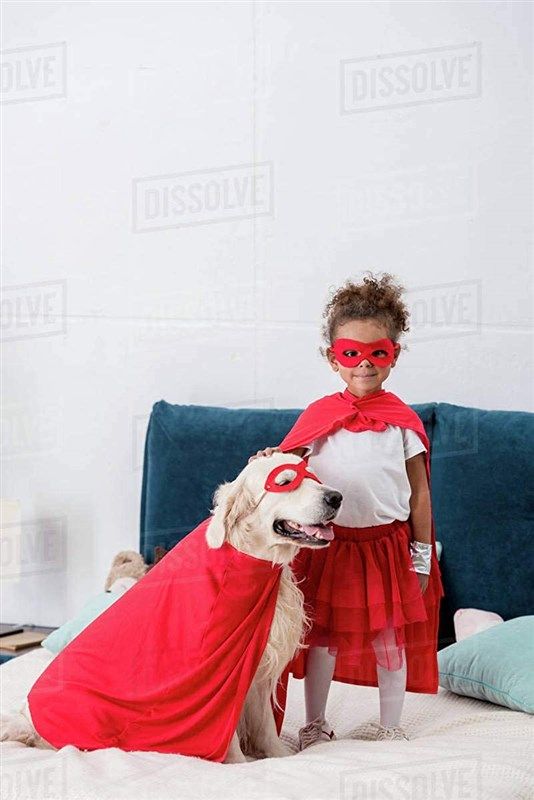 sbk kids superhero dress costume 로고