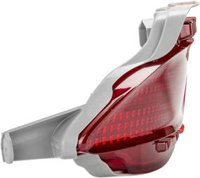 img 2 attached to TYC 17-5276-00 Lexus RX350 Rear Driver Side Reflex Reflector Replacement: Efficient Safety Enhancement